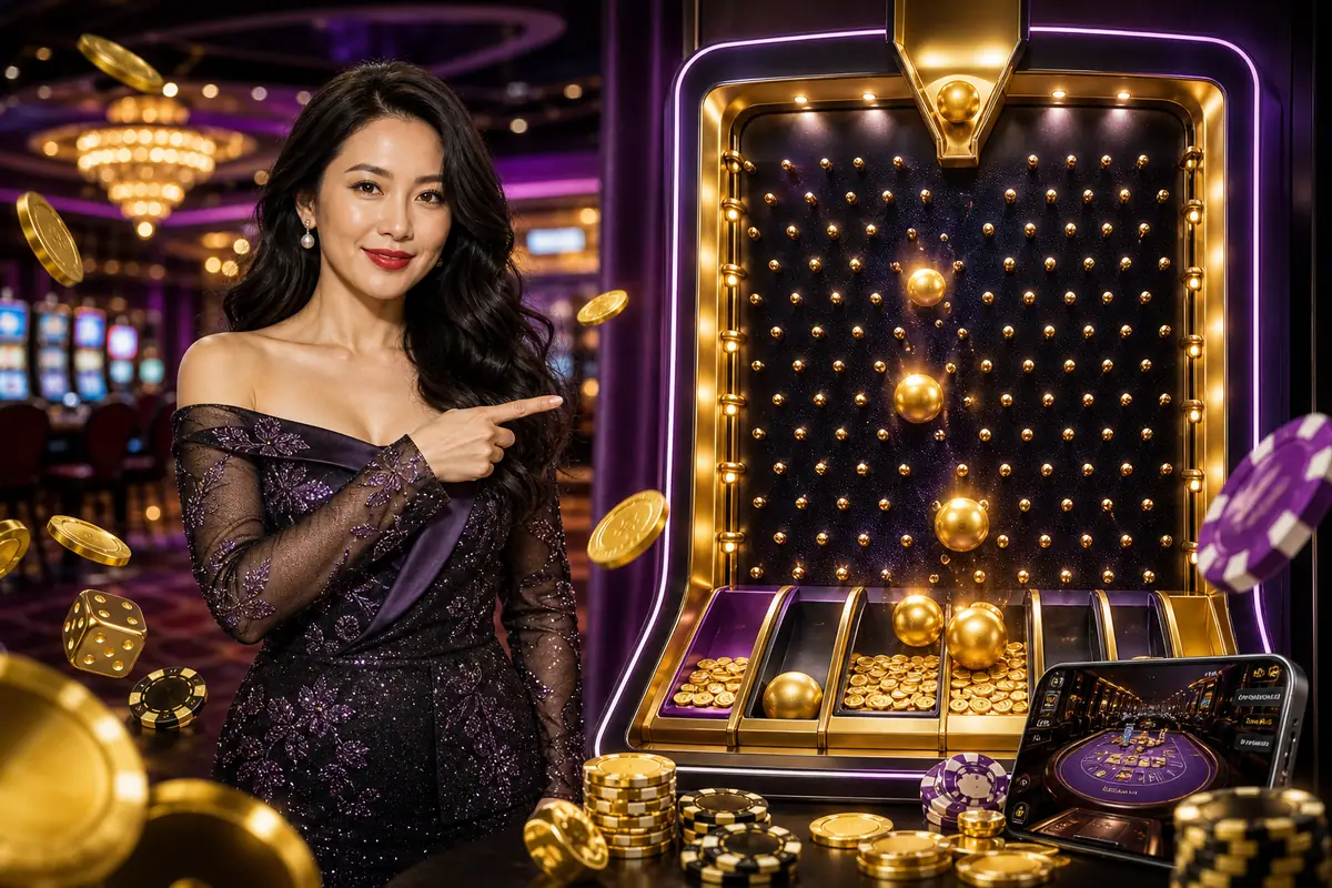 misai88 Casino meja baccarat live dealer