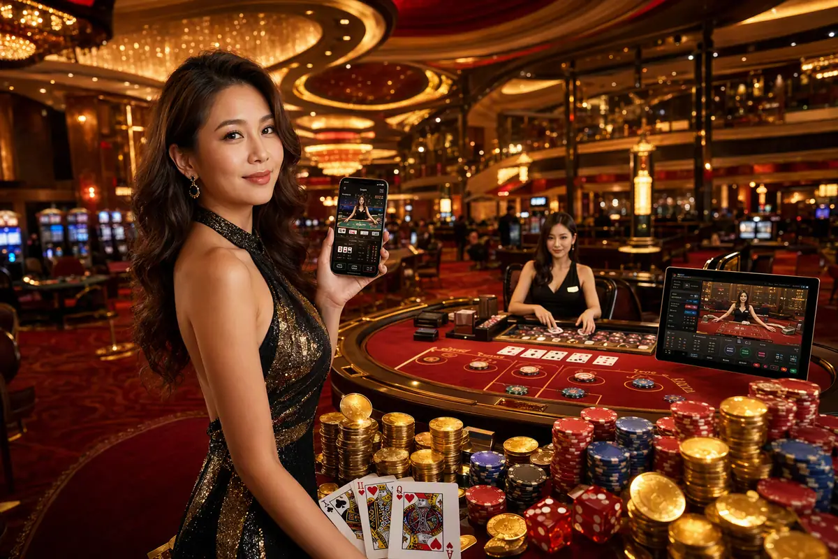 misai88 Casino suasana bilik roulette langsung